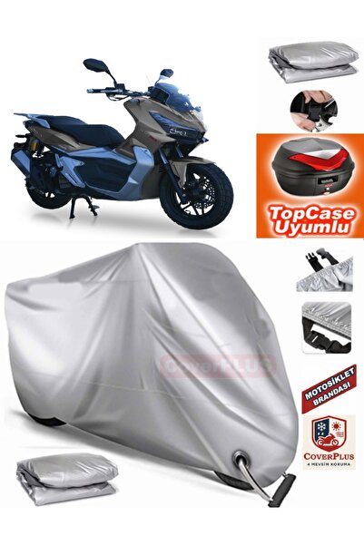 AutoZEL غطاء محرك السيارة المتوافق مع حقيبة Motolux Wow 150 (الوصلة، متوافق م...