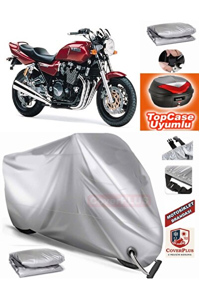 AutoZEL غطاء محرك متوافق مع حقيبة Yamaha XJR 1200 الخلفية (متوافق مع التوصيل ...
