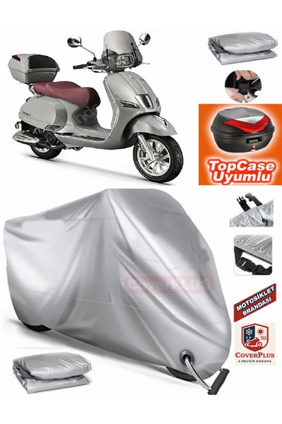 AutoZEL قماش القنب المتوافق مع حقيبة Bianchi Happy 50 الخلفية (الوصلة، متوافق...