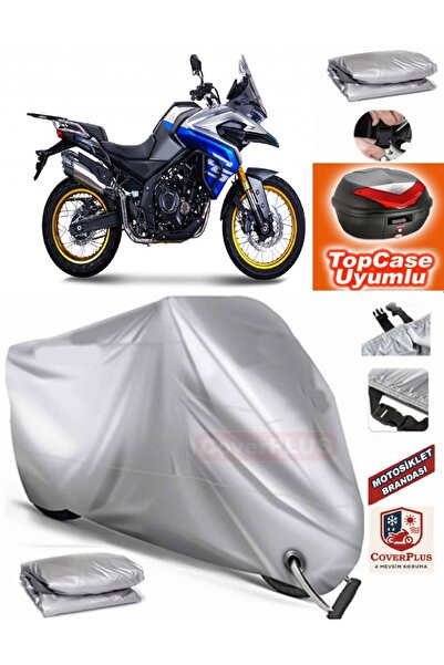 AutoZEL غطاء محرك متوافق مع حقيبة Voge 525 DSX (متوافق مع التوصيل والقفل)