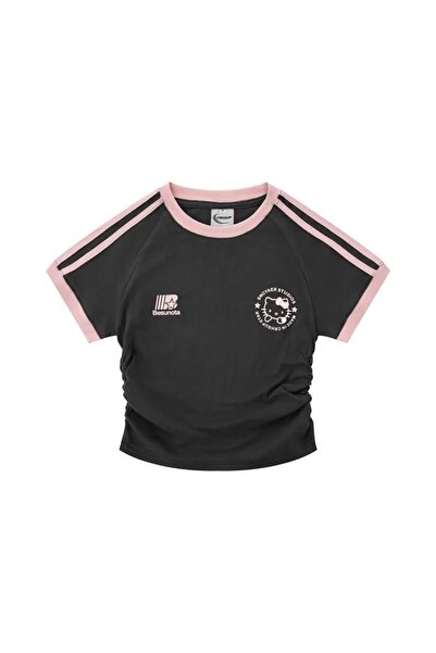 Violon Ζώνη Boy Hello Kitty με κορδόνι με λεπτομέρεια στολισμένο