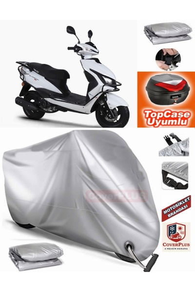 AutoZEL Rks Blazer 50 XR Max حقيبة خلفية متوافقة مع القماش المشمع للمحرك (الو...