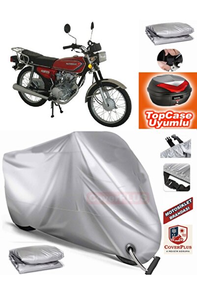 AutoZEL غطاء محرك متوافق مع الحقيبة الخلفية Mondial 125 AGK (متوافق مع الرابط...