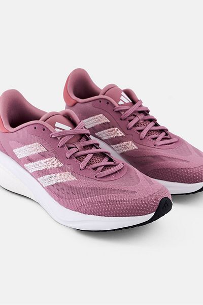 adidas Women Supernova 3 Lace Up Running Shoes, Mauve