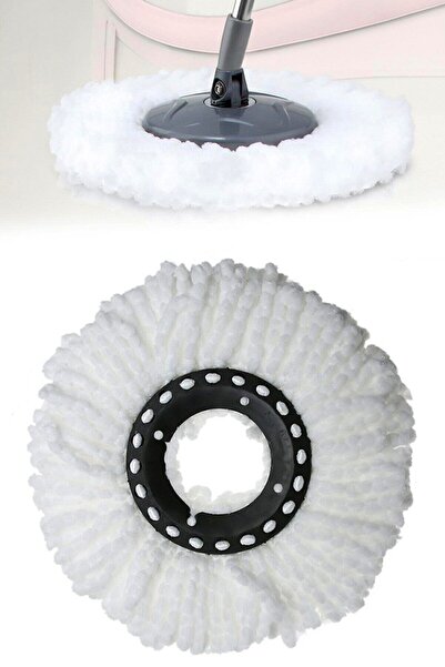 Genel Markalar Mikrofiber Paspas Yedeği, Vilada Ucu, Dayanıklı ve Temizliğe U...