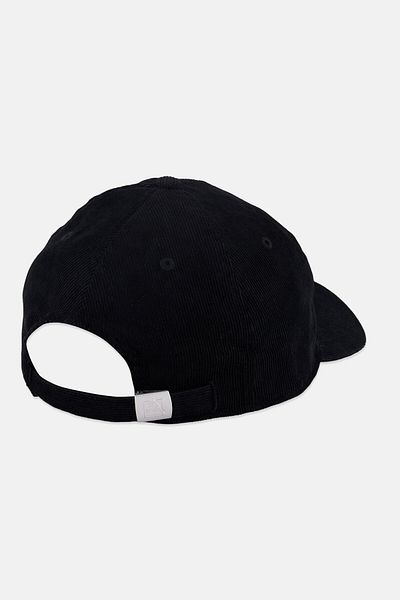 Avalanche Men Brand Logo Cap, Black