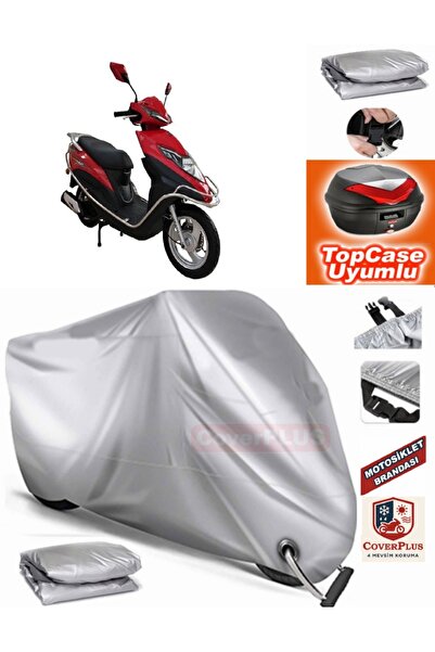 AutoZEL قماش محرك متوافق مع حقيبة Apachi Pusat الخلفية (الوصلة، متوافق مع القفل)