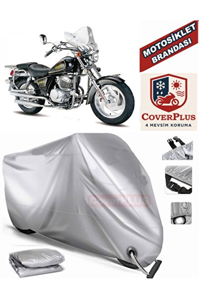 AutoZEL ليفان LF250-4 غطاء من القماش المشمع للدراجة النارية (متوافق مع القفل)