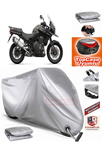 AutoZEL غطاء محرك السيارة المتوافق مع حقيبة Triumph Tiger 1200 Desert Edition...