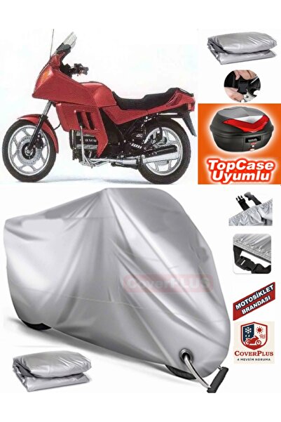 AutoZEL Bmw K 75 RT غطاء خلفي متوافق مع القماش المشمع للمحرك (الوصلة، متوافق ...