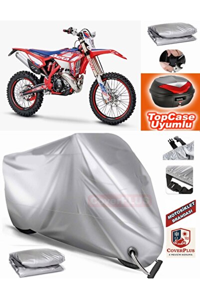 AutoZEL Beta RR 250 2T Enduro Racing Topcase متوافق مع القماش المشمع للمحرك (...