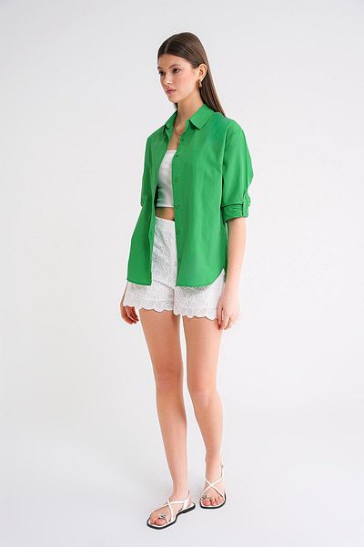 Mixray 4053 Cămașă de buzunar oversize Benetton