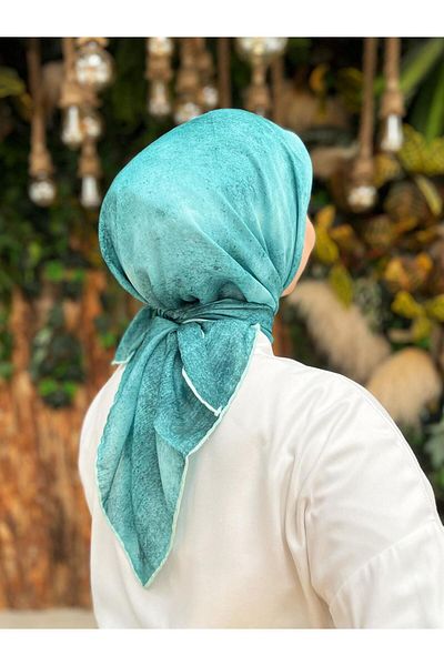 Sultan Eşarp Sultan Soft Cotton Scarf - Sse7815-09 - Τιρκουάζ
