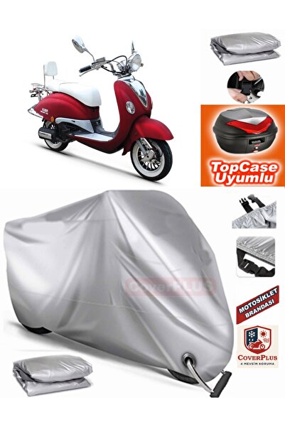 AutoZEL قماش القنب المتوافق مع المحرك Kuba Nirvana 150 (الوصلة، متوافق مع القفل)