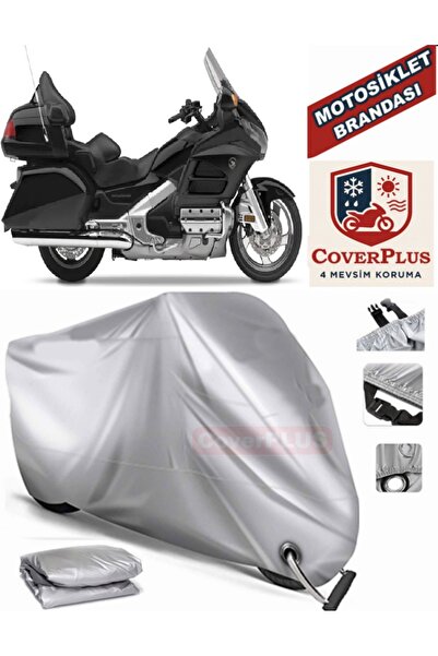 MotoEN قماش القنب المتوافق مع القفل الرمادي لهوندا Goldwing GL 1500 SE خيمة غ...