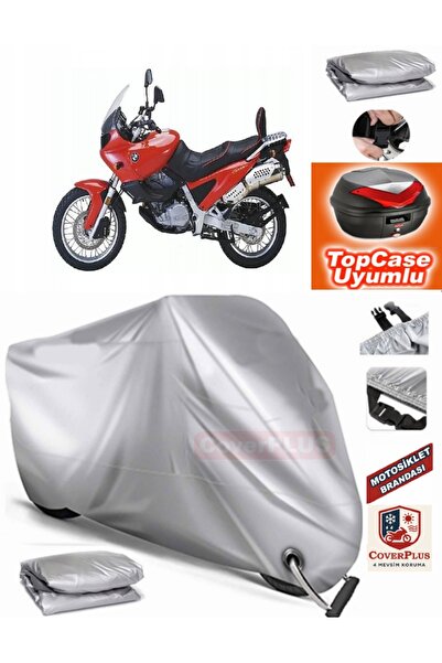 AutoZEL Bmw F 650 غطاء خلفي متوافق مع القماش المشمع للمحرك (الوصلة، متوافق مع...