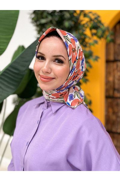 Sultan Eşarp Sultan Soft Cotton Scarf - SSE3581-03