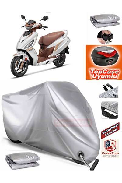 AutoZEL غطاء محرك متوافق مع حقيبة Hero Dash 125 (متوافق مع التوصيل والقفل)