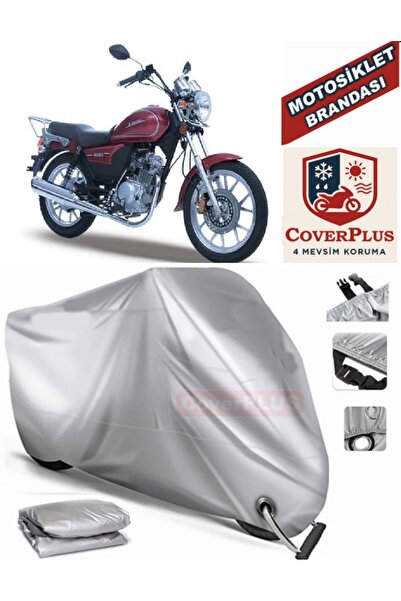 MotoEN قماش القنب المتوافق مع القفل الرمادي كانون بورا 125 خيمة غطاء القماش ا...