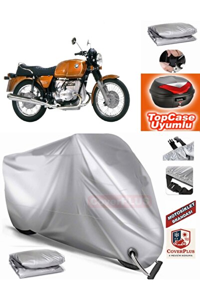 AutoZEL Bmw R 60-7 غطاء محرك متوافق مع الحقيبة الخلفية (الوصلة، متوافق مع القفل)