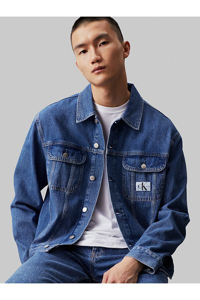 Calvin Klein Calvin Klein Men Denim Medium 90'S Denim Jacket