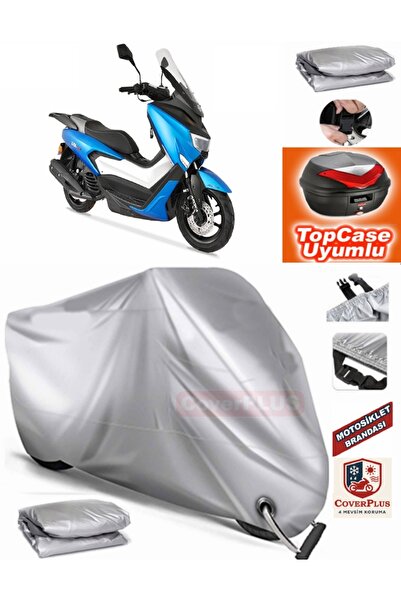 MotoEN Gray Lock Compatible Arora Zrx 200 Tarpaulin Topcase Topcase Compatibl...