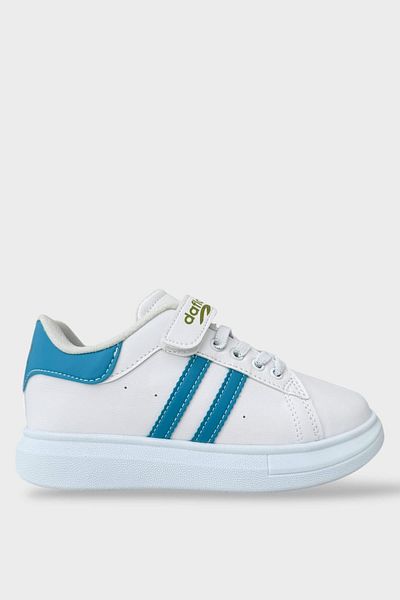 Liger Children's Antomic Sole Comfort Sole Sports Shoes White - Blue