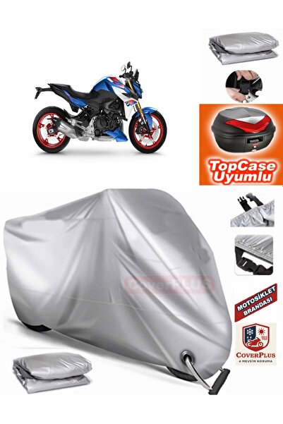 AutoZEL Bmw F 900 R غطاء محرك متوافق مع الحقيبة الخلفية (الوصلة، متوافق مع ال...