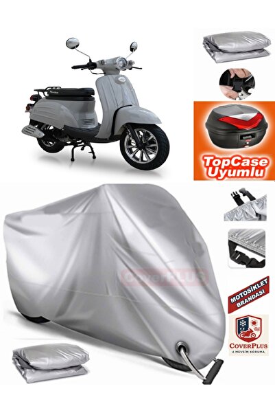 AutoZEL غطاء محرك السيارة المتوافق مع Motolux Legendary 50 (الوصلة، متوافق مع...