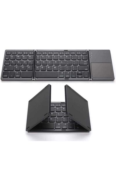 Spon Multi-color Foldable Rechargeable Wireless Touch Keyboard