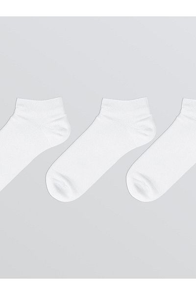 LC Waikiki Lcw Eco Men's Booties Socks 3-Pack (S5)