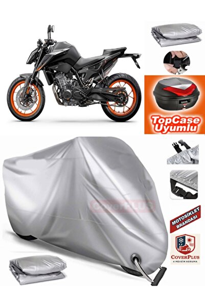 AutoZEL غطاء محرك متوافق مع الحقيبة الخلفية KTM 890 Duke (متوافق مع التوصيل و...
