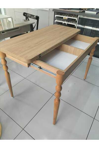 güneyahşapmobilya 100 X 45 CM KATLANIR MUTFAK MASASI