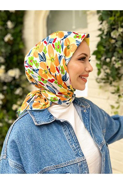 Sultan Eşarp Sultan Soft Cotton Scarf - SSE3581-38