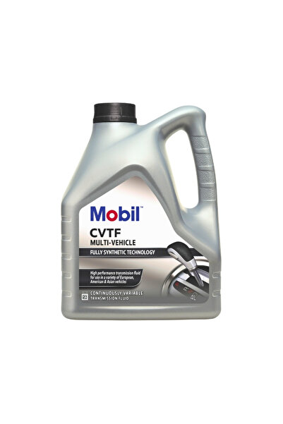 Mobil CVTF Multi-Vehicle Kademesiz Otomatik Şanzıman Yağı - 4 Lt.