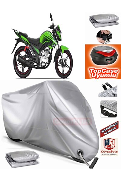 MotoEN Gray Lock Compatible Yuki Drag 170 Tarpaulin Topcase Back Bag Compatib...