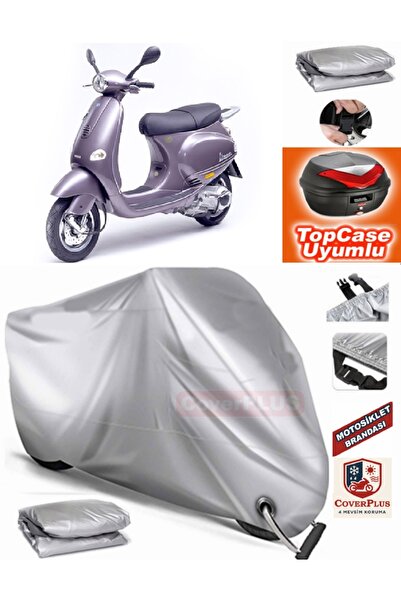 AutoZEL بياجيو ET4 150 غطاء محرك خلفي متوافق مع غطاء المحرك (الوصلة، القفل مت...