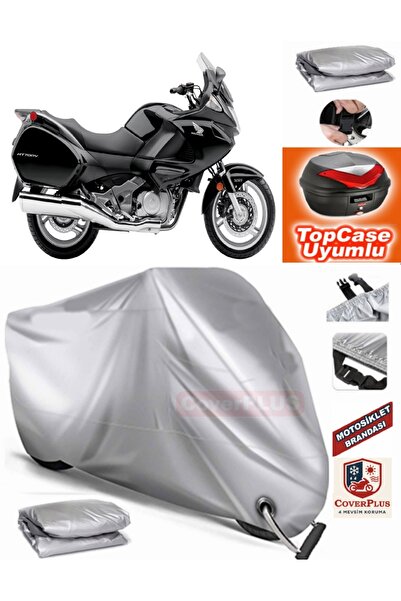 AutoZEL هوندا NT 700 V دوفيل ABS الخلفية متوافق مع القماش المشمع المحرك (الات...