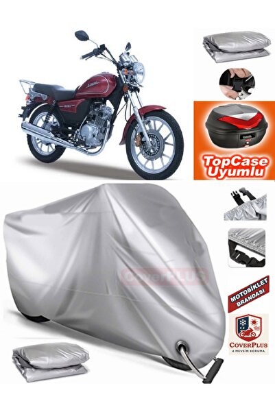 MotoEN قفل رمادي متوافق مع القانوني بورا 125 قماش القنب Topcase الخلفي حقيبة ...