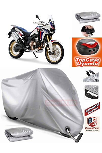 MotoEN Gray Lock Compatible Honda Crf1100L Africa Twin Tarpaulin Topcase Rear...