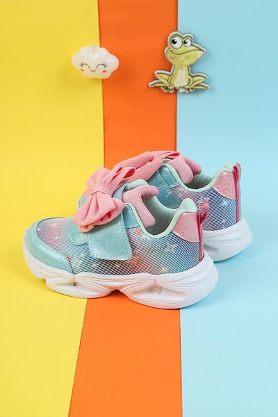 Moda Lime Pantofi pentru fete cu panglică flexibilă și respirabilă - pantofi cu design special