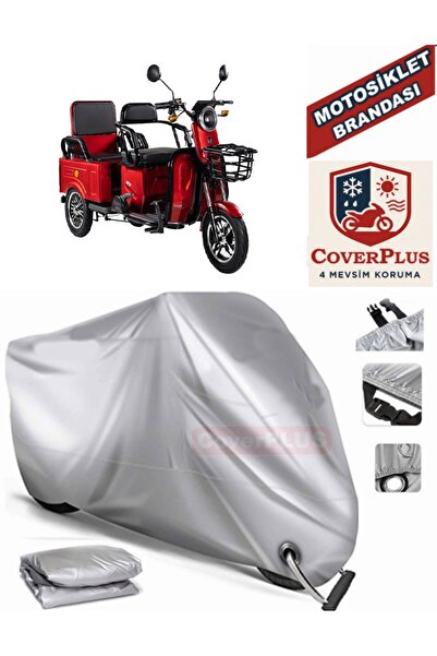 MotoEN قماش القنب المتوافق مع القفل الرمادي Stmax GF 400 خيمة غطاء القماش الم...