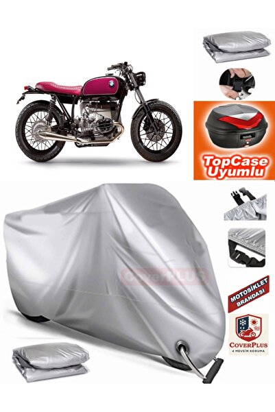 AutoZEL Bmw R 65 غطاء خلفي متوافق مع القماش المشمع للمحرك (الوصلة، متوافق مع ...