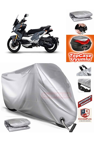 AutoZEL القماش المشمع للمحرك المتوافق مع حقيبة الظهر Peugeot XP 400 (الوصلة، ...