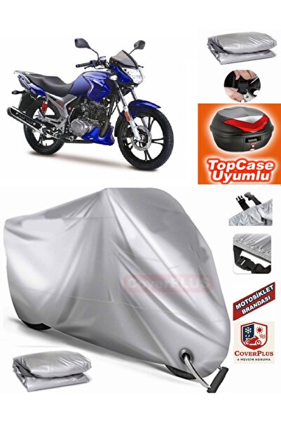 AutoZEL Haojue HJ 150-9 غطاء محرك خلفي متوافق مع غطاء المحرك (الوصلة، القفل م...