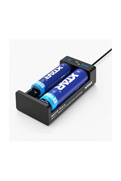 XTAR Mc2 Plus Li-ion Pil Şarj Cihazı / Usb Şarj Aleti