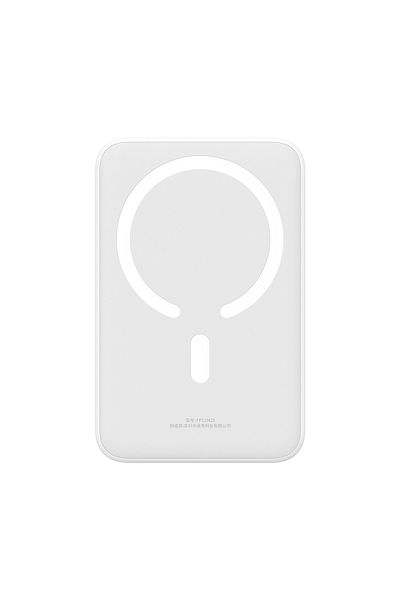 Baseus Airpow Magnetic Mini Wireless Fast Charge Power Bank 20000mAh 20W - White