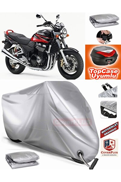 AutoZEL سوزوكي GSX 1400 حقيبة خلفية متوافقة مع القماش المشمع للمحرك (الوصلة، ...