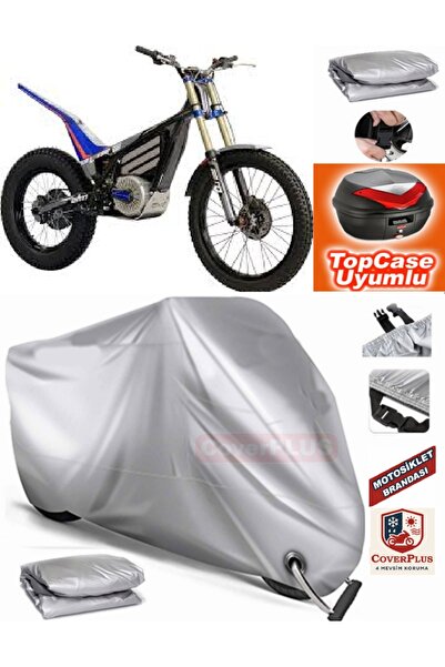 AutoZEL LECTRIC MOTION E Pure Race Topcase متوافق مع القماش المشمع للمحرك (ال...