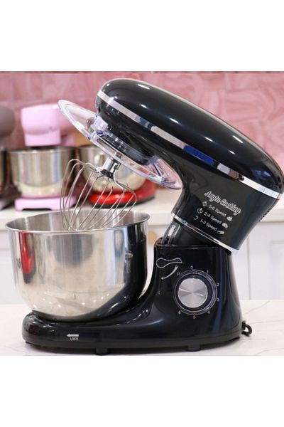 Anyta Cooking Food Processor Mixer With 6.2 L Bowl - 1500w - White -